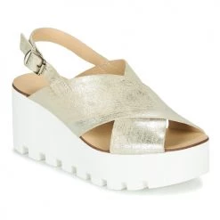 Chaussures Femme Sandales et Nu-pieds Sweet Lemon SUAX Doré