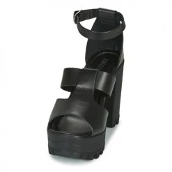 Chaussures Femme Sandales et Nu-pieds Sweet Lemon LORIS Noir -Sandales Soldes Boutique 16639996 500 C