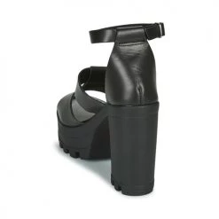 Chaussures Femme Sandales et Nu-pieds Sweet Lemon LORIS Noir -Sandales Soldes Boutique 16639996 500 E
