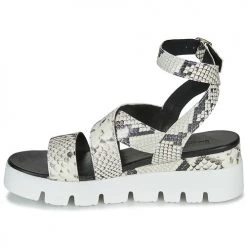 Chaussures Femme Sandales et Nu-pieds Sweet Lemon STYSA Python -Sandales Soldes Boutique 16639997 500 D