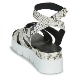 Chaussures Femme Sandales et Nu-pieds Sweet Lemon STYSA Python -Sandales Soldes Boutique 16639997 500 E