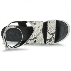 Chaussures Femme Sandales et Nu-pieds Sweet Lemon STYSA Python -Sandales Soldes Boutique 16639997 500 F