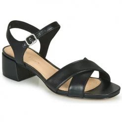 Chaussures Femme Sandales et Nu-pieds Clarks SHEER35 STRAP Noir