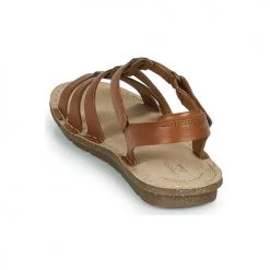 Chaussures Femme Sandales et Nu-pieds Clarks BLAKE JEWEL Camel -Sandales Soldes Boutique 16644899 500 E