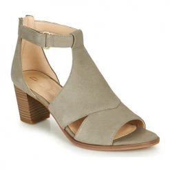 Chaussures Femme Sandales et Nu-pieds Clarks KAYLIN60 GLAD Taupe
