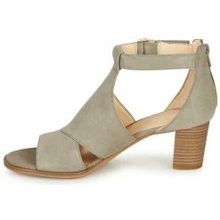 Chaussures Femme Sandales et Nu-pieds Clarks KAYLIN60 GLAD Taupe -Sandales Soldes Boutique 16644915 500 D