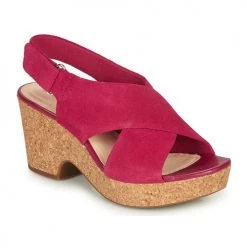 Chaussures Femme Sandales et Nu-pieds Clarks MARITSA LARA Rose