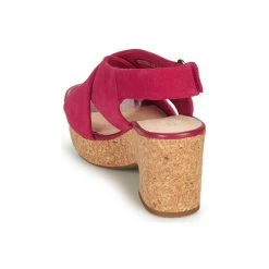 Chaussures Femme Sandales et Nu-pieds Clarks MARITSA LARA Rose -Sandales Soldes Boutique 16644926 500 E