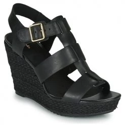 Chaussures Femme Sandales et Nu-pieds Clarks MARITSA95 GLAD Noir
