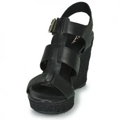 Chaussures Femme Sandales et Nu-pieds Clarks MARITSA95 GLAD Noir -Sandales Soldes Boutique 16644928 500 C