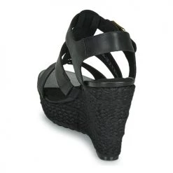 Chaussures Femme Sandales et Nu-pieds Clarks MARITSA95 GLAD Noir -Sandales Soldes Boutique 16644928 500 E