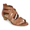 Chaussures Femme Sandales et Nu-pieds Clarks MENA SILK Camel