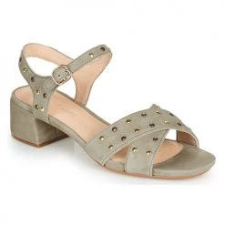 Chaussures Femme Sandales et Nu-pieds Clarks SHEER35 STRAP Taupe / Clou