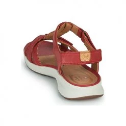 Chaussures Femme Sandales et Nu-pieds Clarks UN ADORN VIBE Rouge -Sandales Soldes Boutique 16644940 500 E