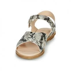 Chaussures Femme Sandales et Nu-pieds Clarks WILLOW GILD Python -Sandales Soldes Boutique 16644947 500 C