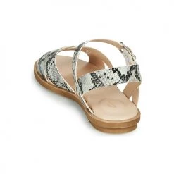 Chaussures Femme Sandales et Nu-pieds Clarks WILLOW GILD Python -Sandales Soldes Boutique 16644947 500 E