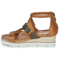 Chaussures Femme Sandales et Nu-pieds Mjus TAPASITA Camel -Sandales Soldes Boutique 16657220 500 D