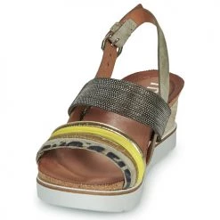 Chaussures Femme Sandales et Nu-pieds Mjus TAPASITA Taupe -Sandales Soldes Boutique 16657221 500 C