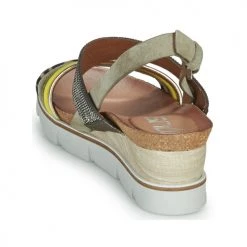 Chaussures Femme Sandales et Nu-pieds Mjus TAPASITA Taupe -Sandales Soldes Boutique 16657221 500 E