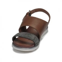 Chaussures Femme Sandales et Nu-pieds Mjus CATANA Marron -Sandales Soldes Boutique 16657227 500 C