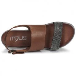 Chaussures Femme Sandales et Nu-pieds Mjus CATANA Marron -Sandales Soldes Boutique 16657227 500 F