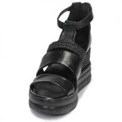 Chaussures Femme Sandales et Nu-pieds Mjus BELLANERA Noir -Sandales Soldes Boutique 16657239 500 C
