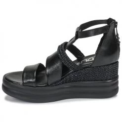 Chaussures Femme Sandales et Nu-pieds Mjus BELLANERA Noir -Sandales Soldes Boutique 16657239 500 D