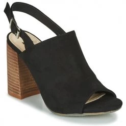 Chaussures Femme Sandales et Nu-pieds Xti KALI Noir