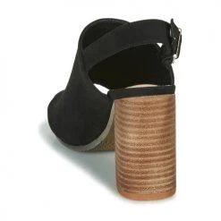 Chaussures Femme Sandales et Nu-pieds Xti KALI Noir -Sandales Soldes Boutique 16665689 500 E