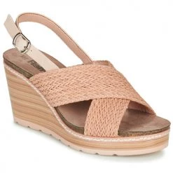 Chaussures Femme Sandales et Nu-pieds Refresh NANI Nude