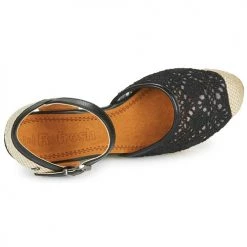 Chaussures Femme Sandales et Nu-pieds Refresh LARENA Noir -Sandales Soldes Boutique 16678965 500 F