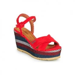 Chaussures Femme Sandales et Nu-pieds Refresh LOCKAL Rouge