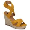 Chaussures Femme Sandales et Nu-pieds Only AMELIA WRAP Jaune