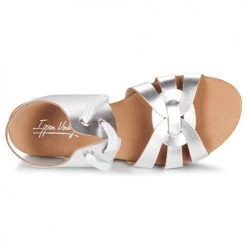 Chaussures Femme Sandales et Nu-pieds Ippon Vintage SAND LINE Argenté -Sandales Soldes Boutique 16684730 500 F