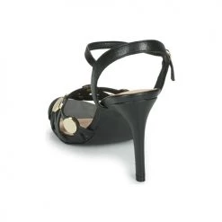 Chaussures Femme Sandales et Nu-pieds Menbur CACCURI Noir -Sandales Soldes Boutique 16684773 500 E