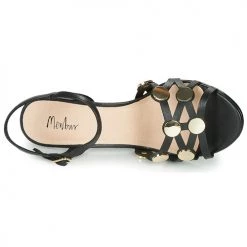 Chaussures Femme Sandales et Nu-pieds Menbur CACCURI Noir -Sandales Soldes Boutique 16684773 500 F