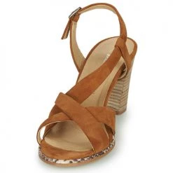 Chaussures Femme Sandales et Nu-pieds Philippe Morvan JUDE Marron -Sandales Soldes Boutique 16692909 500 C