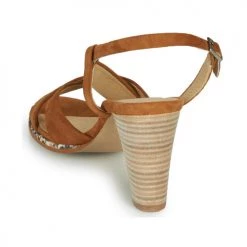 Chaussures Femme Sandales et Nu-pieds Philippe Morvan JUDE Marron -Sandales Soldes Boutique 16692909 500 E