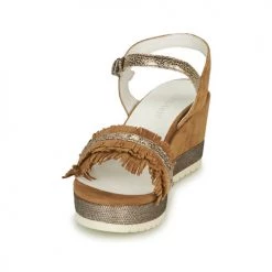 Chaussures Femme Sandales et Nu-pieds Regard DURTAL V2 CROSTA CUOIO Marron -Sandales Soldes Boutique 16692949 500 C