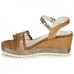 Chaussures Femme Sandales et Nu-pieds Regard DURTAL V2 CROSTA CUOIO Marron -Sandales Soldes Boutique 16692949 500 D