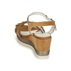 Chaussures Femme Sandales et Nu-pieds Regard DURTAL V2 CROSTA CUOIO Marron -Sandales Soldes Boutique 16692949 500 E