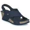 Chaussures Femme Sandales et Nu-pieds Panama Jack VALESKA Bleu