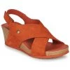 Chaussures Femme Sandales et Nu-pieds Panama Jack VALESKA Marron