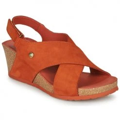 Chaussures Femme Sandales et Nu-pieds Panama Jack VALESKA Marron