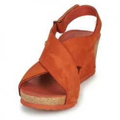 Chaussures Femme Sandales et Nu-pieds Panama Jack VALESKA Marron -Sandales Soldes Boutique 16692977 500 C