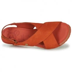 Chaussures Femme Sandales et Nu-pieds Panama Jack VALESKA Marron -Sandales Soldes Boutique 16692977 500 F