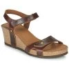 Chaussures Femme Sandales et Nu-pieds Panama Jack JULIA Marron