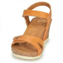 Chaussures Femme Sandales et Nu-pieds Panama Jack JULIA Jaune -Sandales Soldes Boutique 16692987 500 C