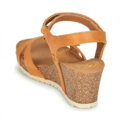 Chaussures Femme Sandales et Nu-pieds Panama Jack JULIA Jaune -Sandales Soldes Boutique 16692987 500 E