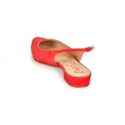 Chaussures Femme Sandales et Nu-pieds Paco Gil MARIE TOFLEX Rouge -Sandales Soldes Boutique 16694190 500 E